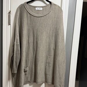 MerSea Catalina travel sweater one size